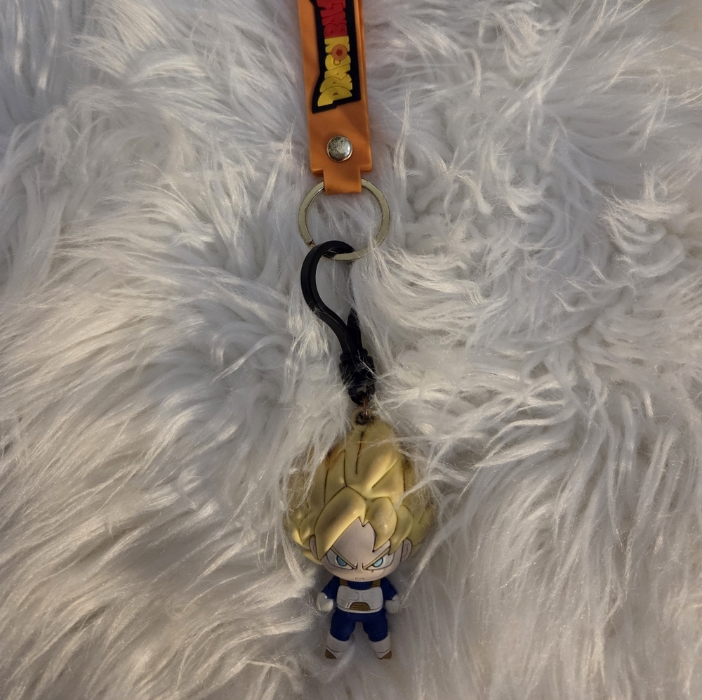 Dragon Ball Z keychain.